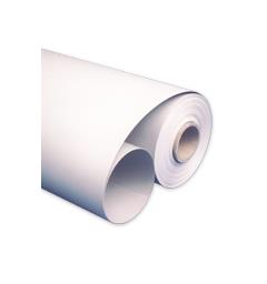 Danmat PVC HVIT Folie 1000 mm  (25 m²) B: 1000 x L: 25000 x T: 0,35 mm